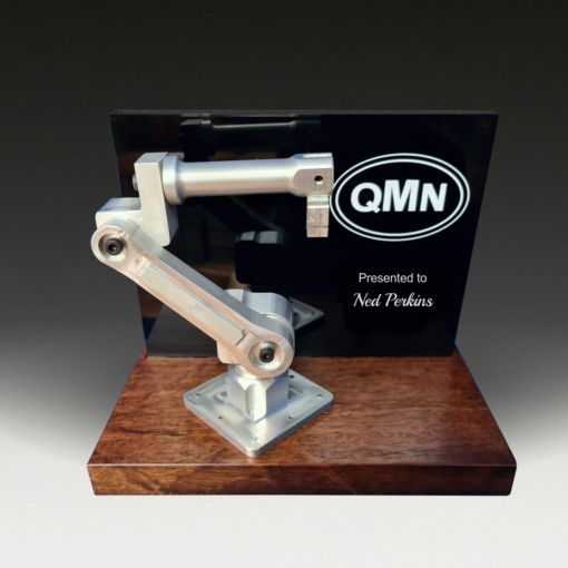 POA - Custom Mounted Equipment Display