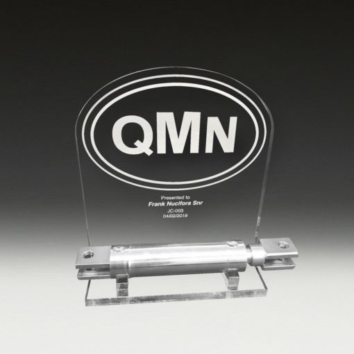 POA - Custom Acrylic Display Stand