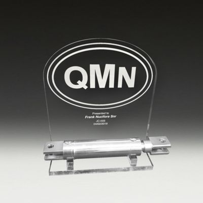 POA - Custom Acrylic Display Stand