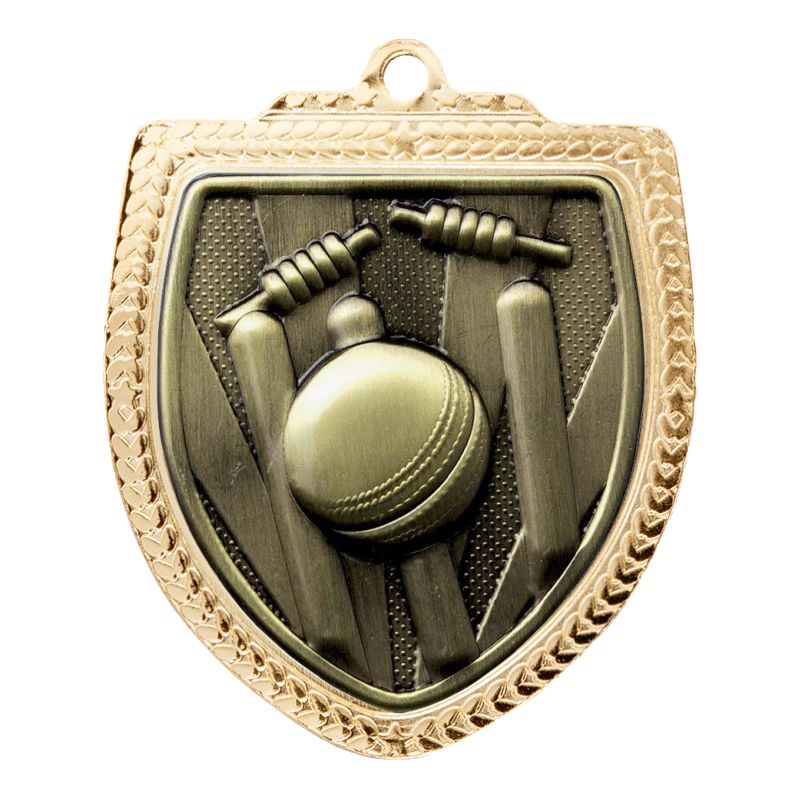 Shield Medal - Cricket