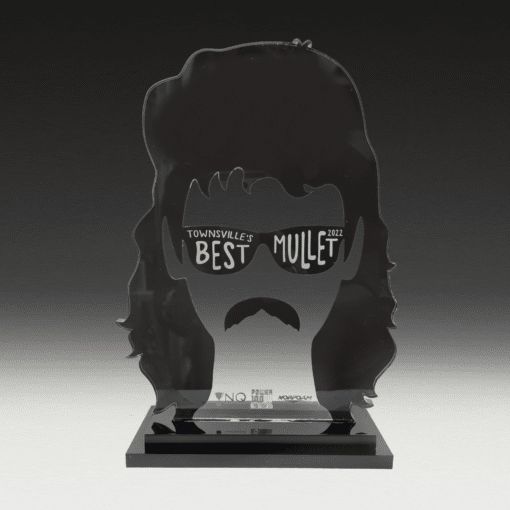 POA - Custom Acrylic - UV Mullet