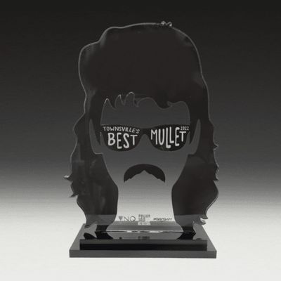 POA - Custom Acrylic - UV Mullet