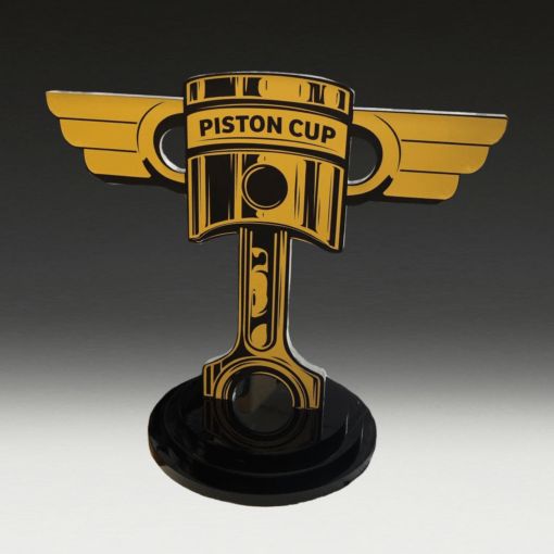 POA - Custom Acrylic - Piston