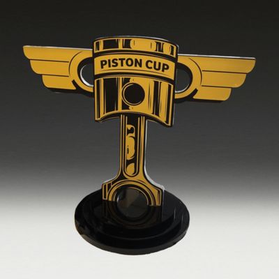 POA - Custom Acrylic - Piston
