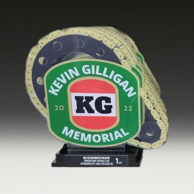 POA - Custom Acrylic - KG Memorial