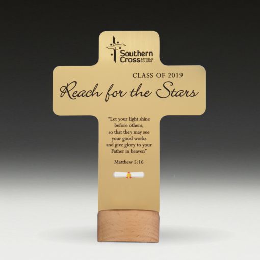 POA - Bespoke - Plastic Cross Timber