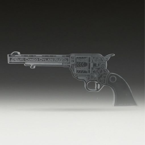 POA - Custom Glass - Detailed Engraving