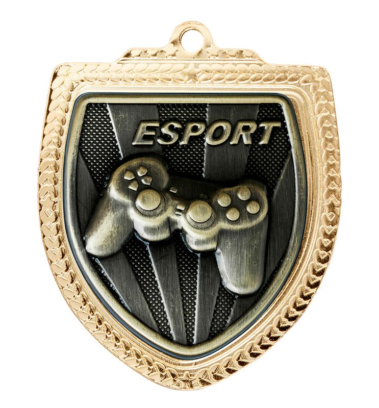 Shield Medal - E Sport Gaming