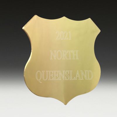 S9 Shield - 38mm(w) x 40mm(h)
