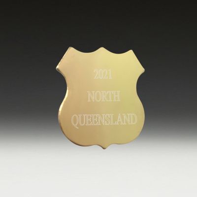 S4 Shield - 23mm(w) x 24mm(h)