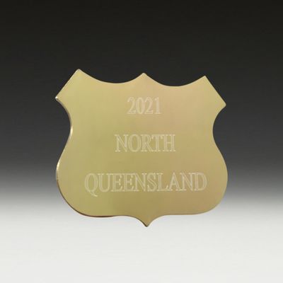 S5 Shield - 38mm(w) x 32mm(h)