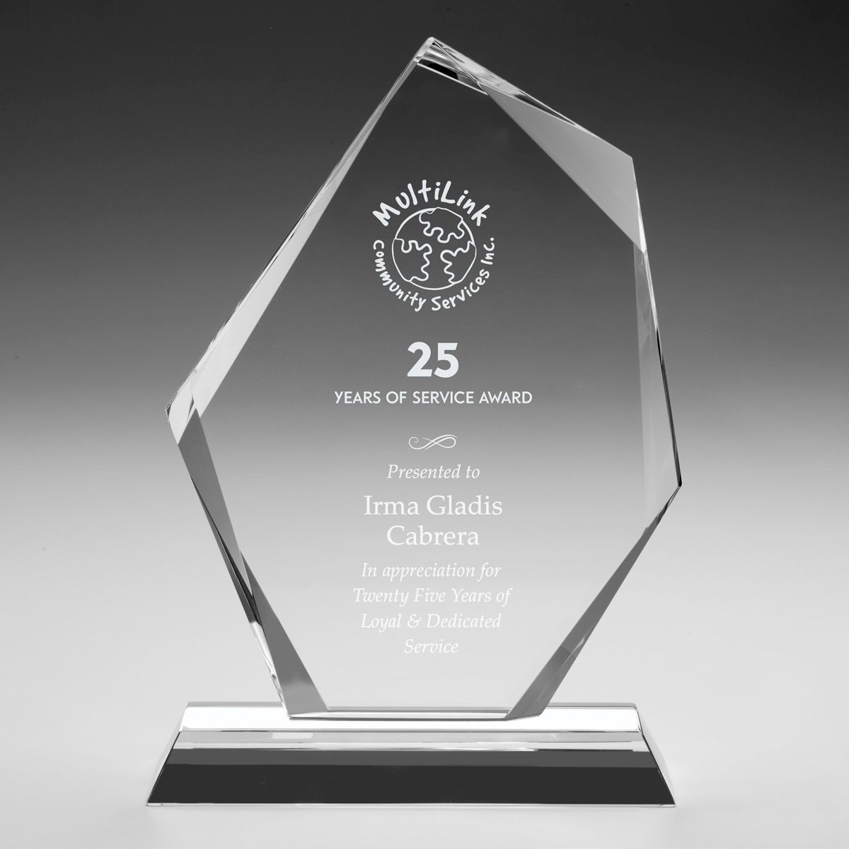Phoenix Crystal Classic Peak Award