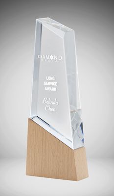 Blade Crystal/Timber Award