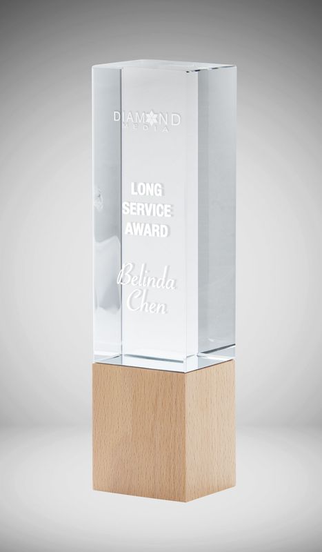 Block Crystal/Timber Award