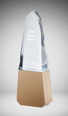 Obelisk Crystal/Timber Award