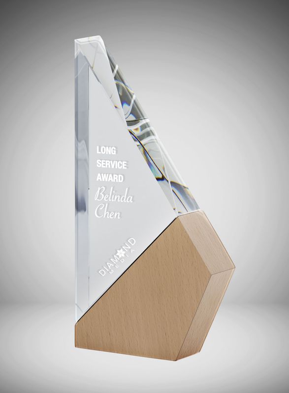 Sail Crystal/Timber Award