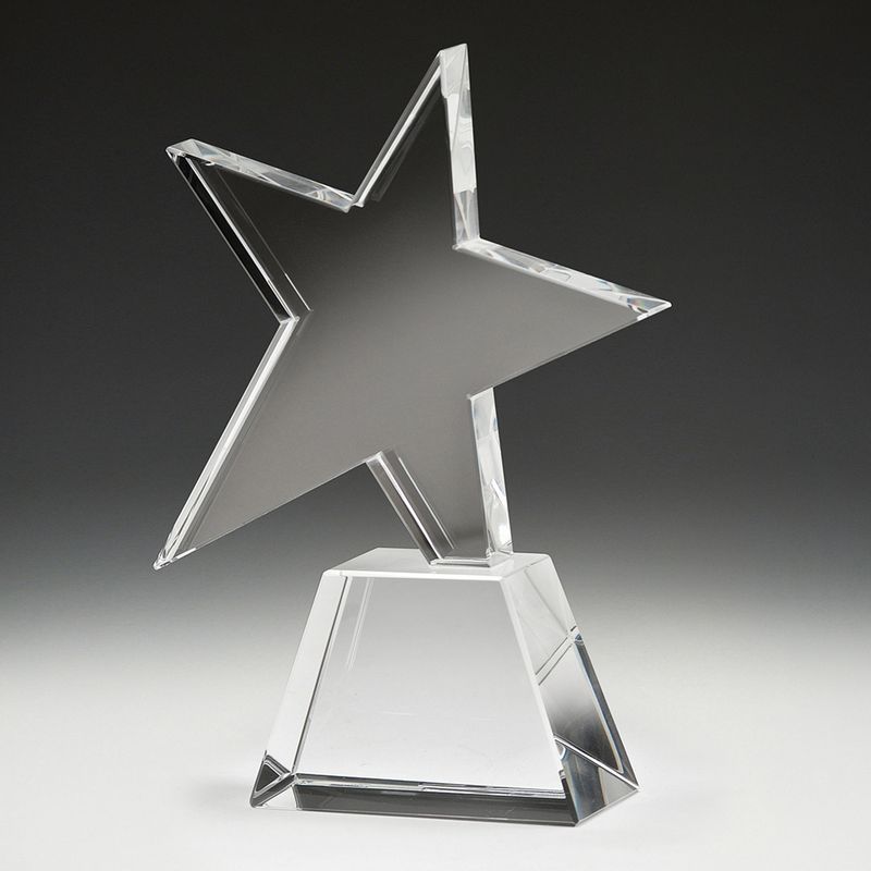 Supreme Star Crystal Award