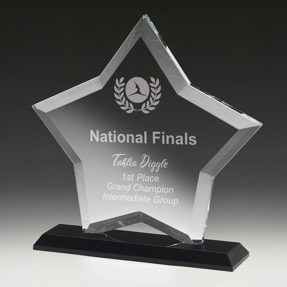 Crystal Black Ice Award