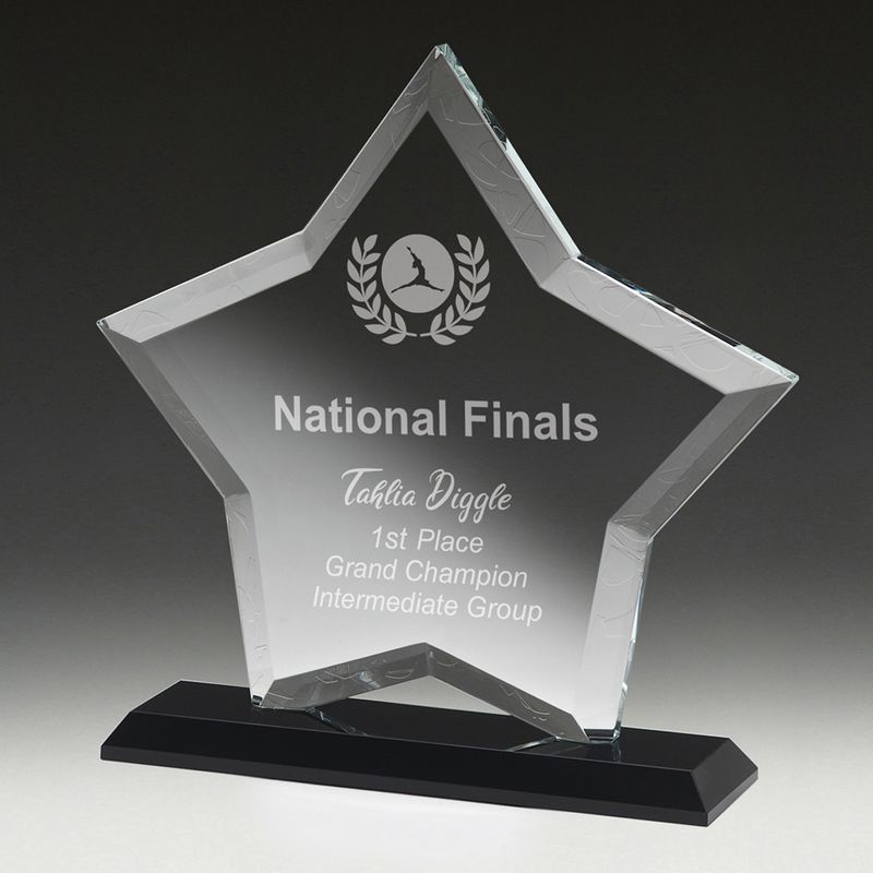 Crystal Black Ice Award