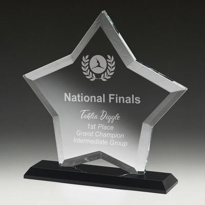 Crystal Black Ice Award