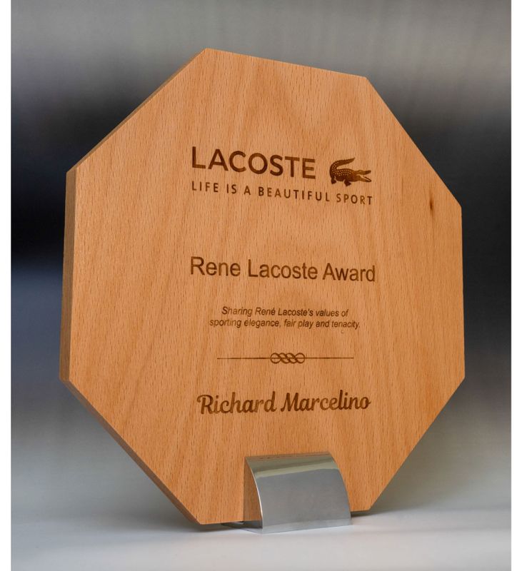 Regency Octagon Timber Award