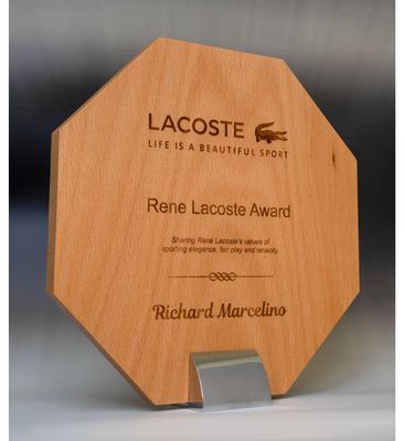Regency Octagon Timber Award
