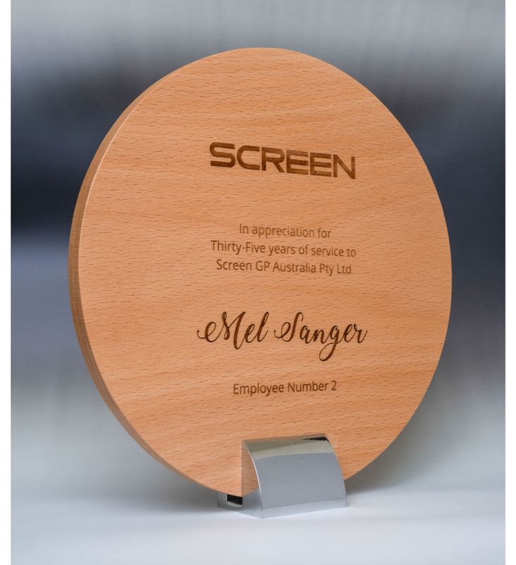 Regency Round Timber Award
