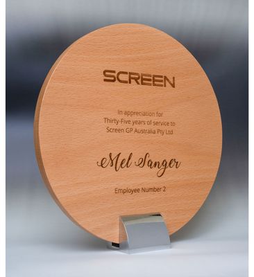 Regency Round Timber Award