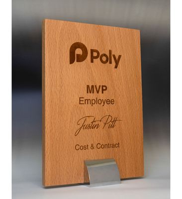 Regency Rectangle Timber Award