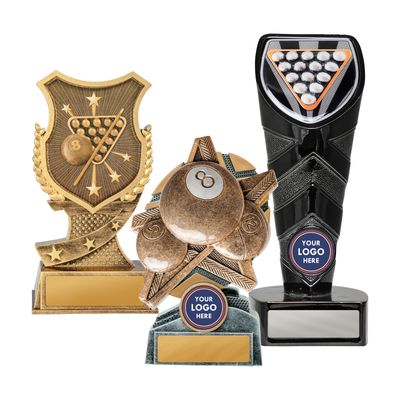 Pool & Billiards Trophies