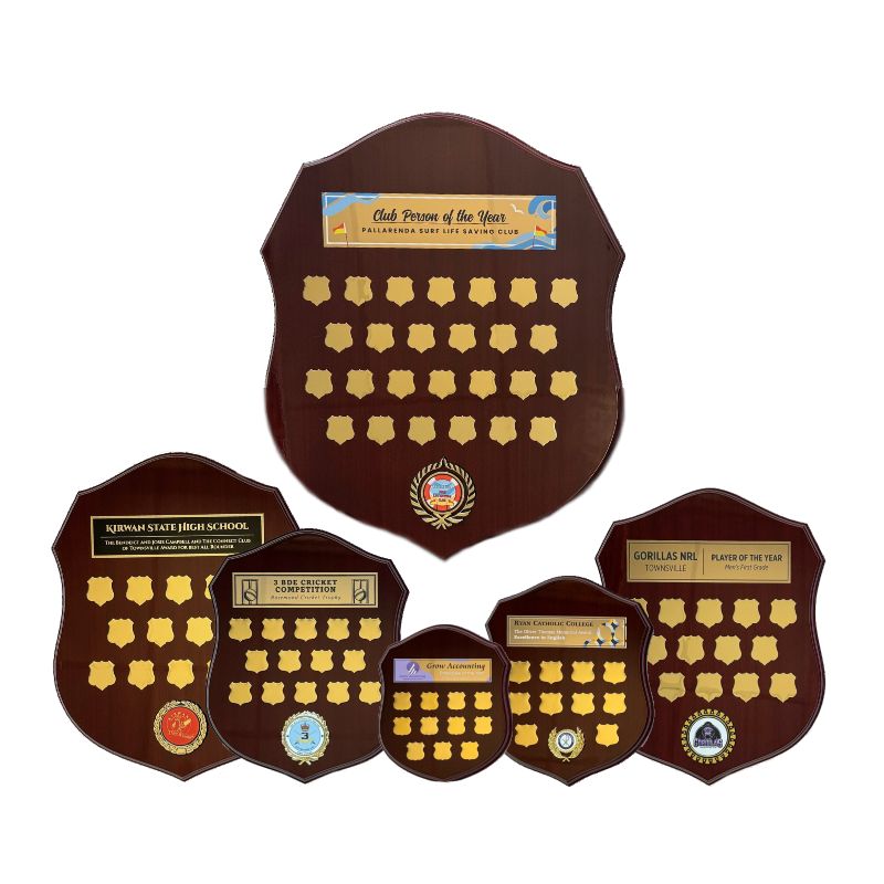 Rosewood Timber Shield Perpetuals