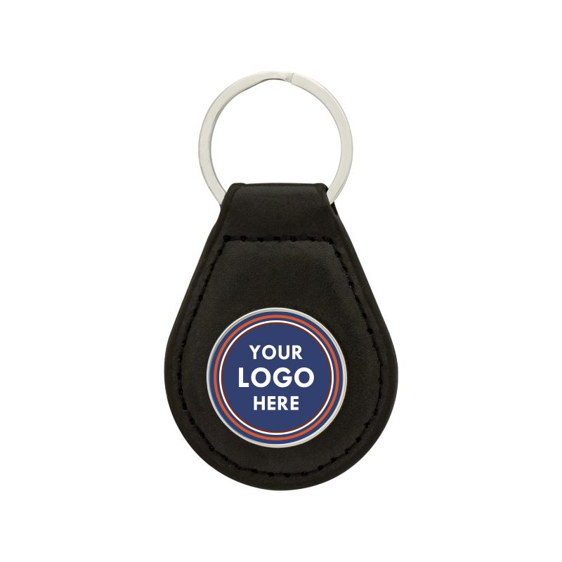 Leather FOB Keychain