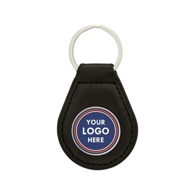 Leather FOB Keychain