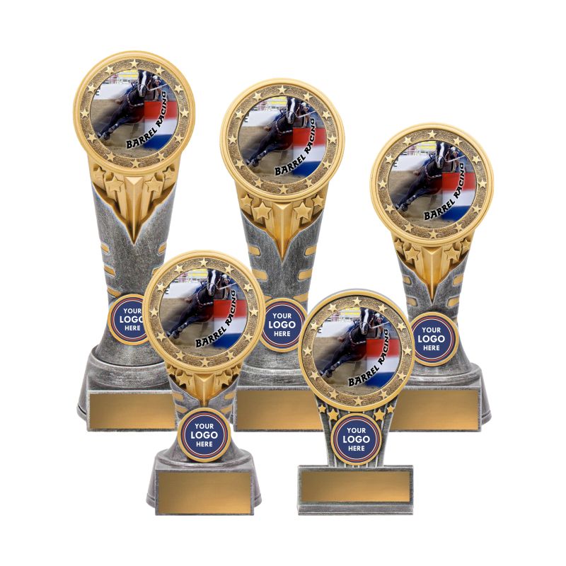 IKON -  Barrel Racing Trophy