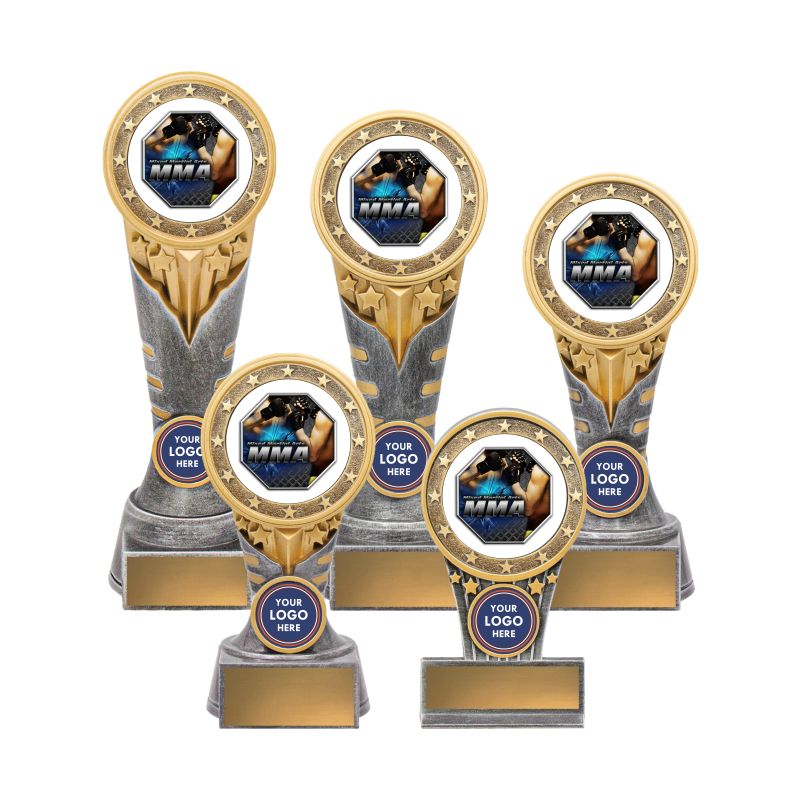 MMA / Martial Arts Trophy - IKON