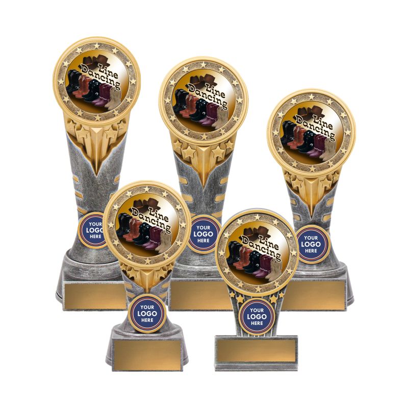 IKON - Line Dancing Trophy