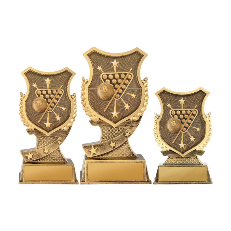 Pool / Billiards Shield Stand