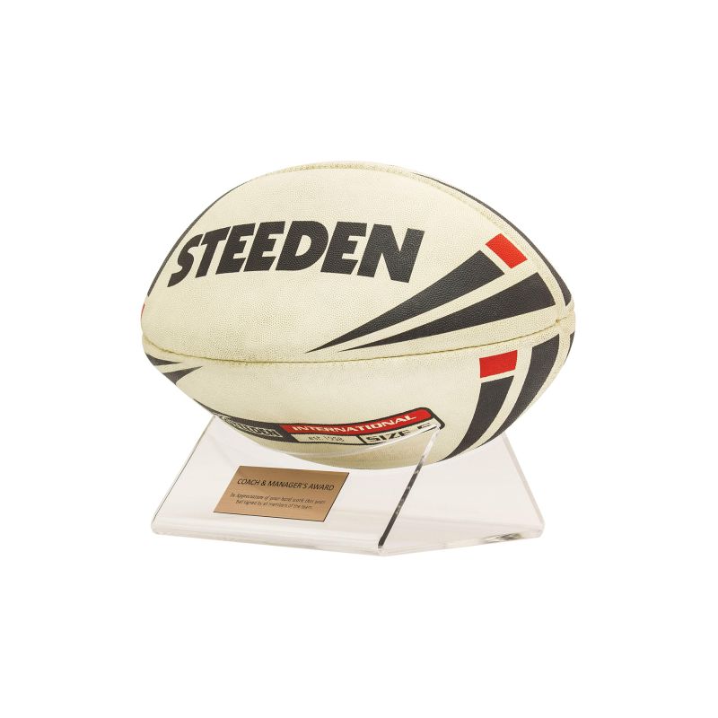 Acrylic Football Holder