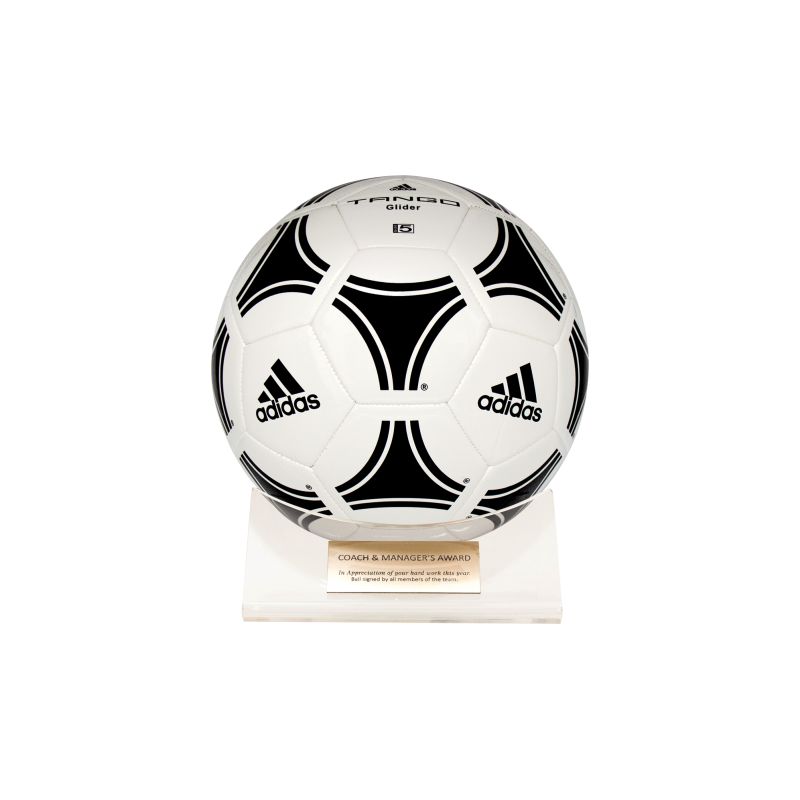 Acrylic Soccer Ball Holder