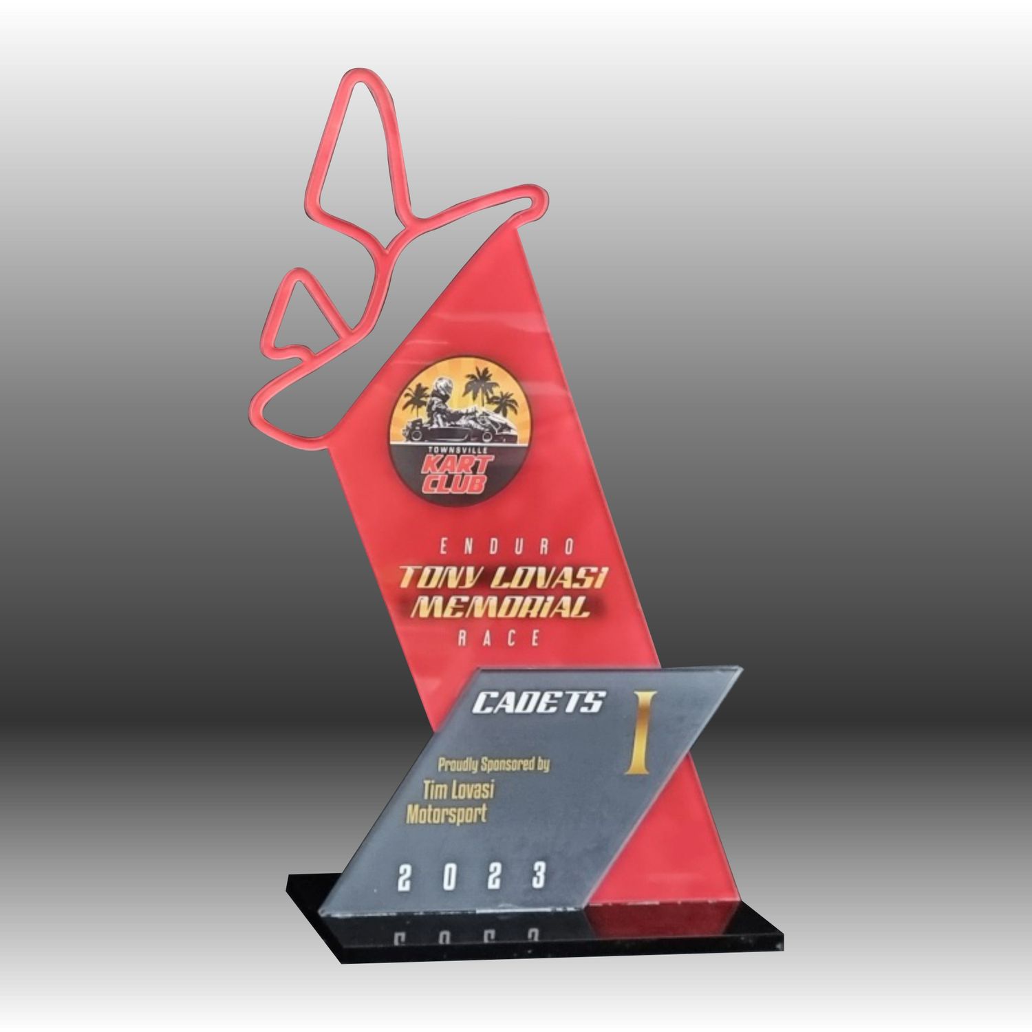 POA - Custom Acrylic - Kart Club