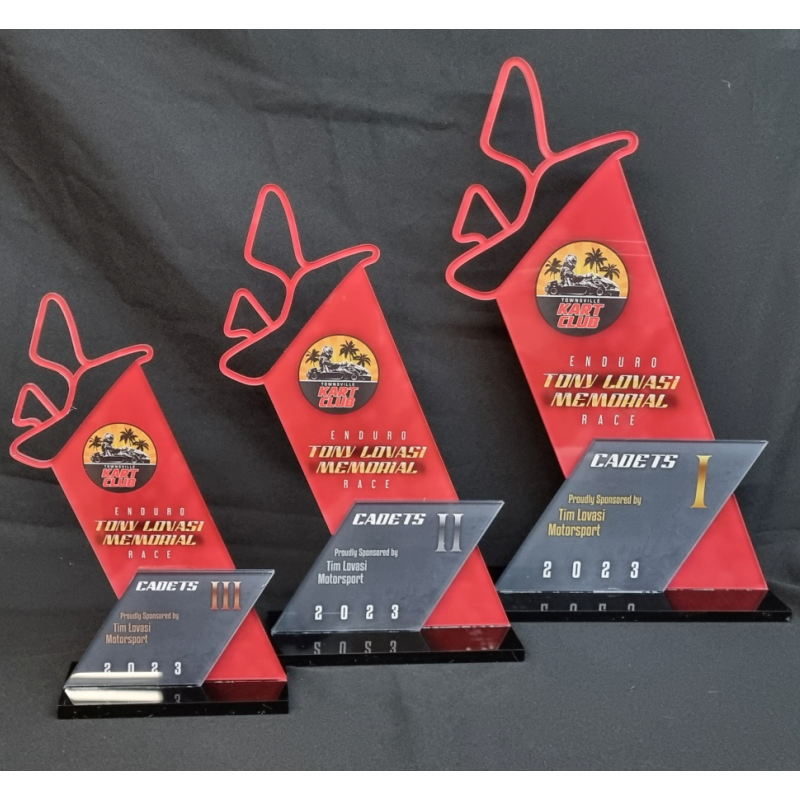 POA - Custom Acrylic - Kart Club
