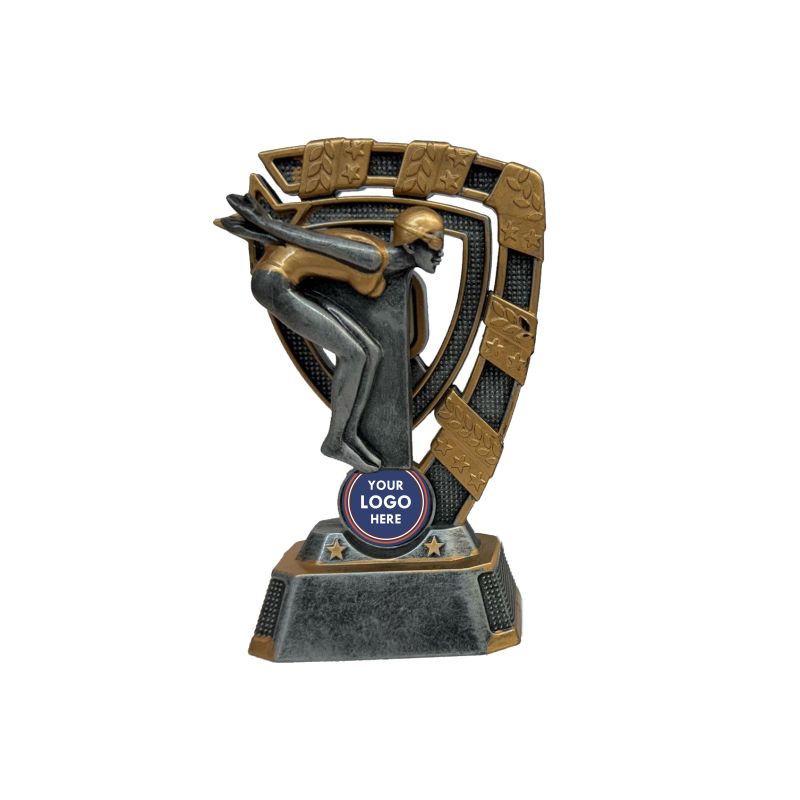 Female Swimming Trophy - FIN