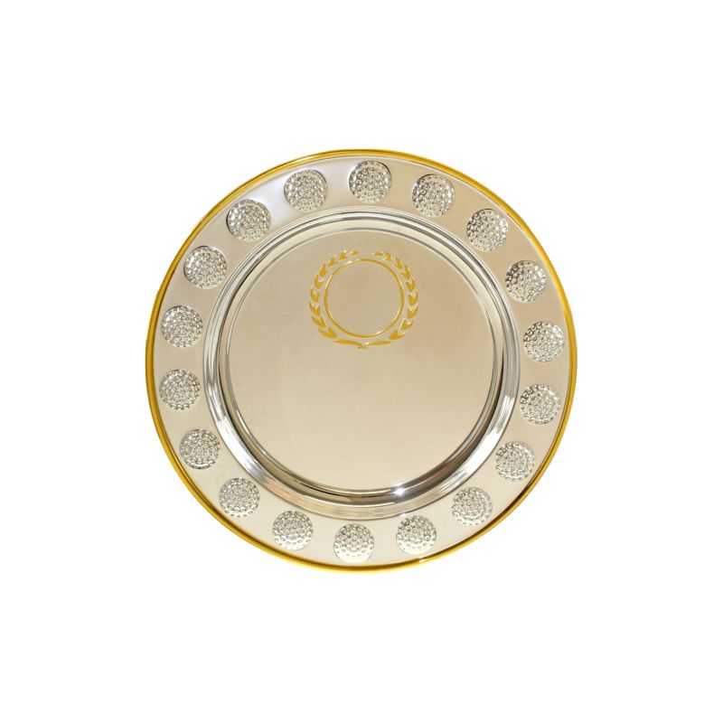 Silver Golf Plate