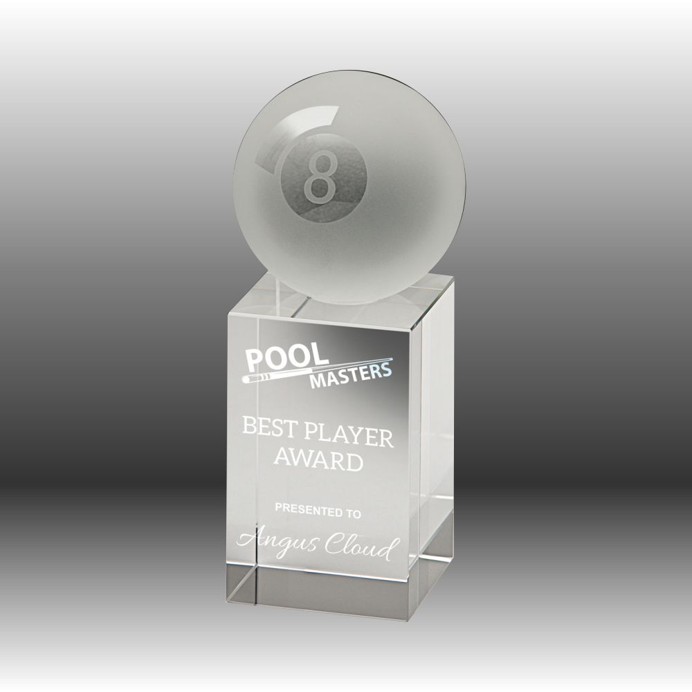 8 Ball Pool Crystal Award - Acorn