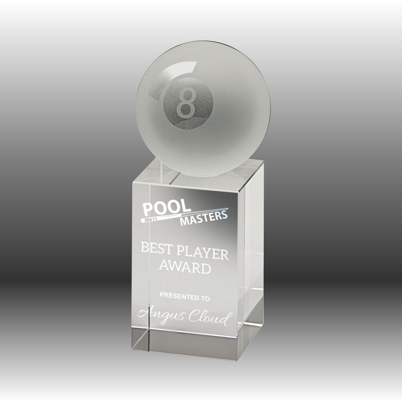 8 Ball Pool Crystal Award - Acorn