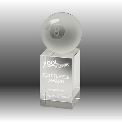8 Ball Pool Crystal Award - Acorn