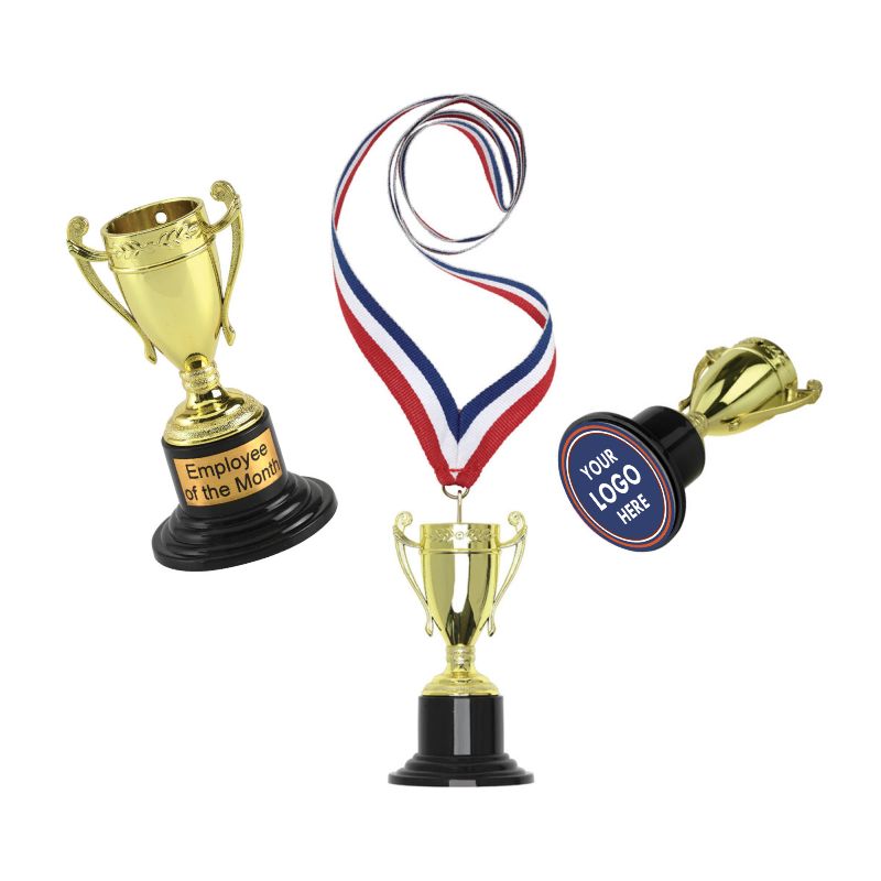 105mm Novelty Gold Mini Cup