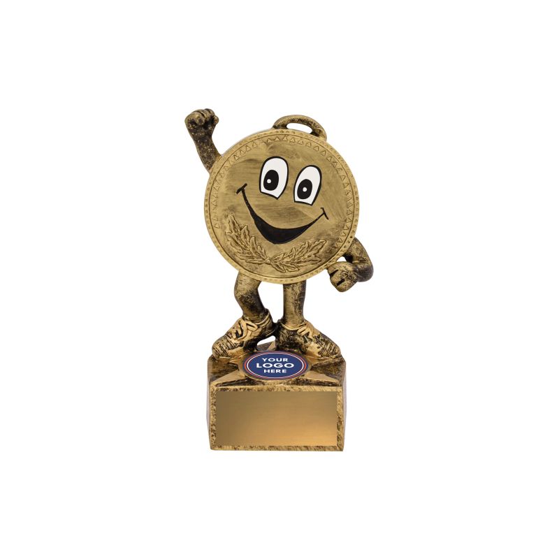 Mini Medal Character Trophy