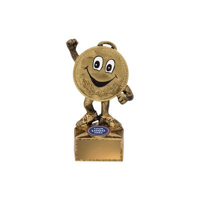 Mini Medal Character Trophy
