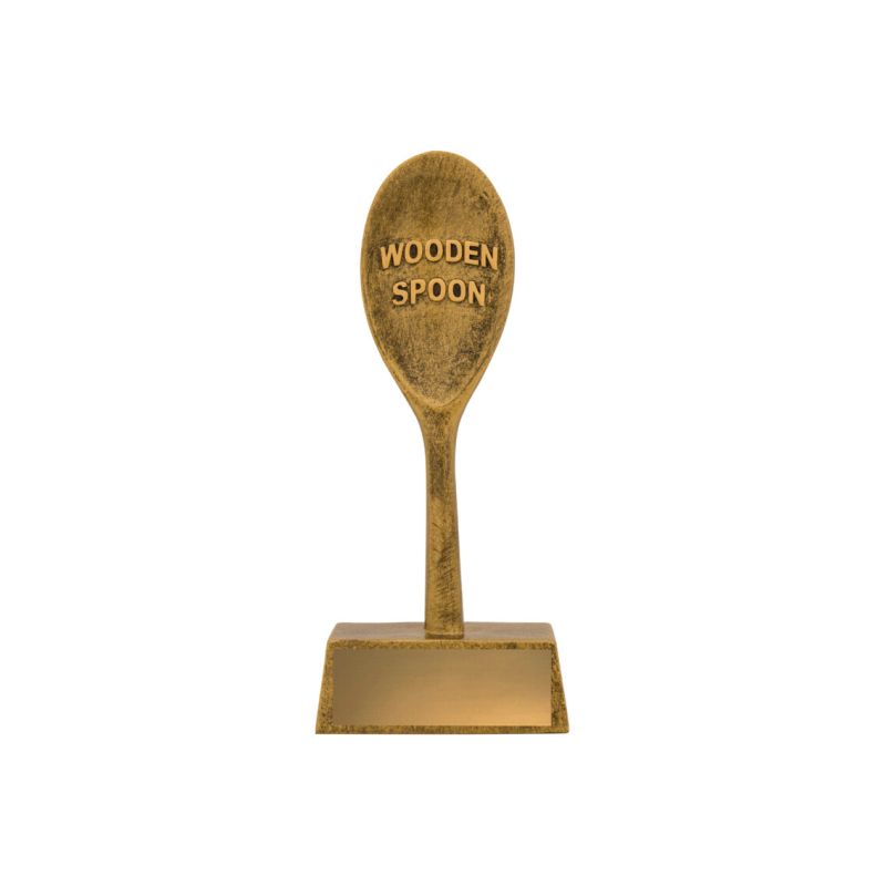 Wooden Spoon Trophy